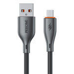 WEKOME WDC-116m Flash Series 1,2 m USB till Micro USB 12W Snabbladdande PVC-datakabel