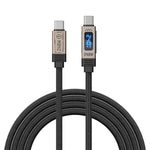 WEKOME WDC-49 Ladon 4 Type-C to Type-C Cable 40Gbps Data Transfer 240W High Power Data Cable