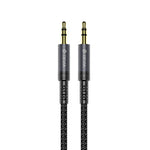 DEVIA EC618 1m Ipure Series 3.5mm Audio Cable Clear Sound Braided Nylon Audio Cable