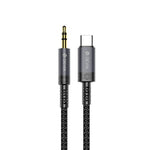 DEVIA EC620 1m Ipure Series Type-C to 3.5mm Audio Cable Braided Nylon Audio Cable