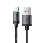 MCDODO CA-3961 3m USB-A to USB-C Cable with Charging Light, 3A Fast Charging Data Transfer Cord