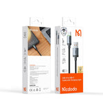 MCDODO CA-3961 3m USB-A to USB-C Cable with Charging Light, 3A Fast Charging Data Transfer Cord