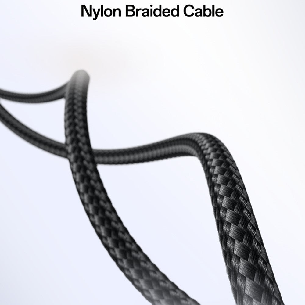 YESIDO CA211 Thunderbolt 5 USB-C to USB-C Cable 80Gbps 240W Fast Charging 16K Video Cable