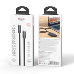 YESIDO CA211 Thunderbolt 5 USB-C to USB-C Cable 80Gbps 240W Fast Charging 16K Video Cable
