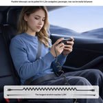 YESIDO CA205 PD 60W Fast Charging Spring Cable Type-C to Type-C Data Cable for CarPlay/HiCar/CarLife
