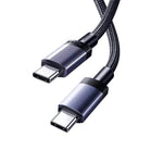 UGREEN L532 65907 1m USB-C to USB-C Cable PD 3.1 240W Fast Charging Nylon Braided Data Cable