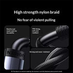 UGREEN L532 65907 1m USB-C to USB-C Cable PD 3.1 240W Fast Charging Nylon Braided Data Cable
