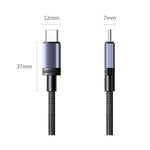 UGREEN L532 65907 1m USB-C to USB-C Cable PD 3.1 240W Fast Charging Nylon Braided Data Cable