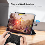ENKAY ENK-AT131 2 st USB-C hane till USB-A 3.2 hona adapter 10 Gbps 60W snabbladdningskonverterare i zinklegering OTG