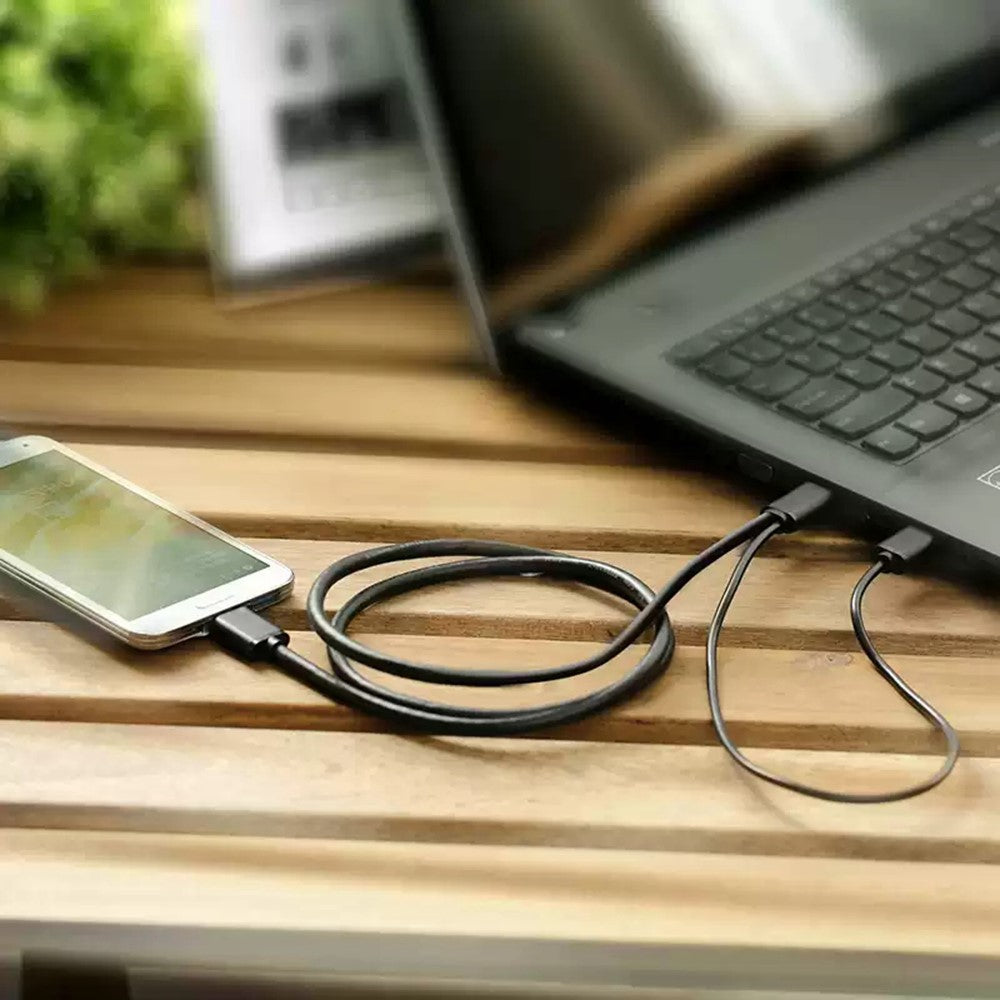 UGREEN 90995 25cm Type-C to Micro-B USB 3.0 Cable 3A Fast Charging 5Gbps Data Transfer Wire for External Hard Drive