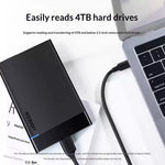 UGREEN 90996 50 cm Type-C til Micro-B USB 3.0-kabel 3A hurtigopladning 5 Gbps dataoverførselsledning til ekstern harddisk