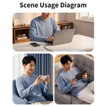 2m USB-C 3.2 Cable with Foldable Stand 4K / 60Hz 20Gbps Data Transfer PD 100W Fast Charging Wire for Phone Tablet