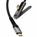 2m USB-C 3.2 Cable with Foldable Stand 4K / 60Hz 20Gbps Data Transfer PD 100W Fast Charging Wire for Phone Tablet