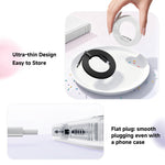 ESSAGER ES-X85 1m USB-C to USB-C Cable 100W PD Fast Charging 480Mbps Transfer Data Cable