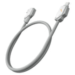 AULUMU M07 1.2m 240W USB-C to USB-C Cable Fast Charging Cord Aluminum Alloy Construction