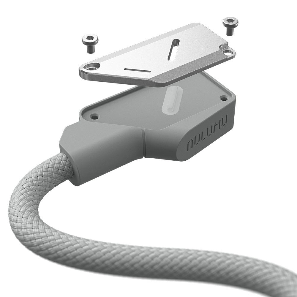 AULUMU M07 1.2m 240W USB-C to USB-C Cable Fast Charging Cord Aluminum Alloy Construction