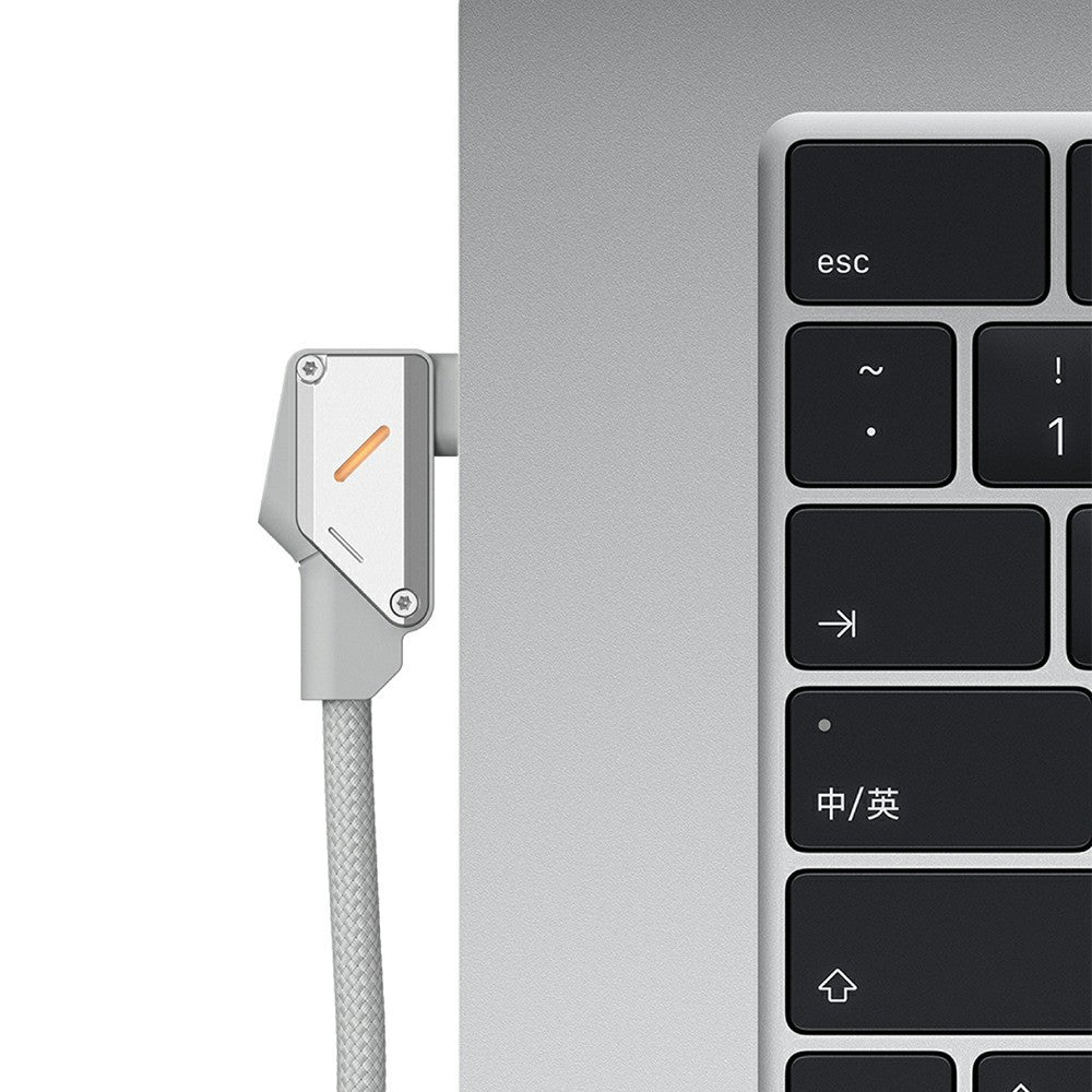 AULUMU M07 1.2m 240W USB-C to USB-C Cable Fast Charging Cord Aluminum Alloy Construction
