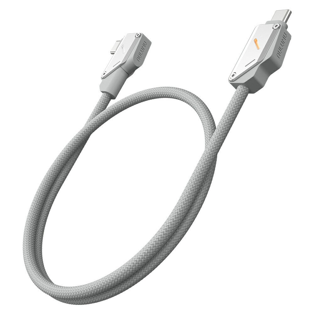 AULUMU M07 2 m 240W USB-C til USB-C Kabel Hurtig Opladning Aluminiumlegeringskonstruktion