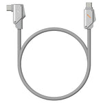 AULUMU M07 2 m 240W USB-C til USB-C Kabel Hurtig Opladning Aluminiumlegeringskonstruktion