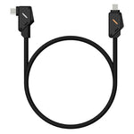 AULUMU M07 2m 240W USB-C til USB-C Kabel 40 Gbps Hurtigopladning Datakabel Kulfiberkonstruktion