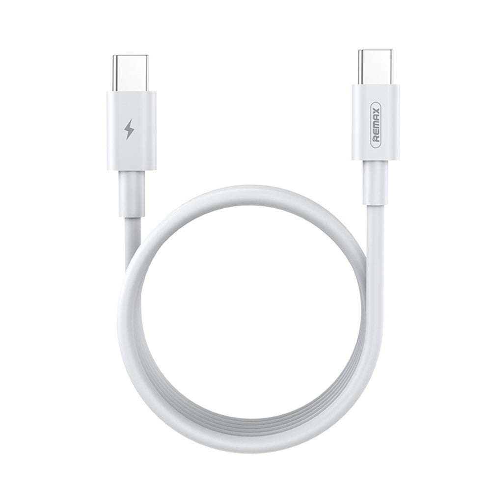 REMAX RC-183C 2m USB-C til USB-C kabel PD 100W hurtigopladende datakabel til Huawei / Xiaomi / Samsung