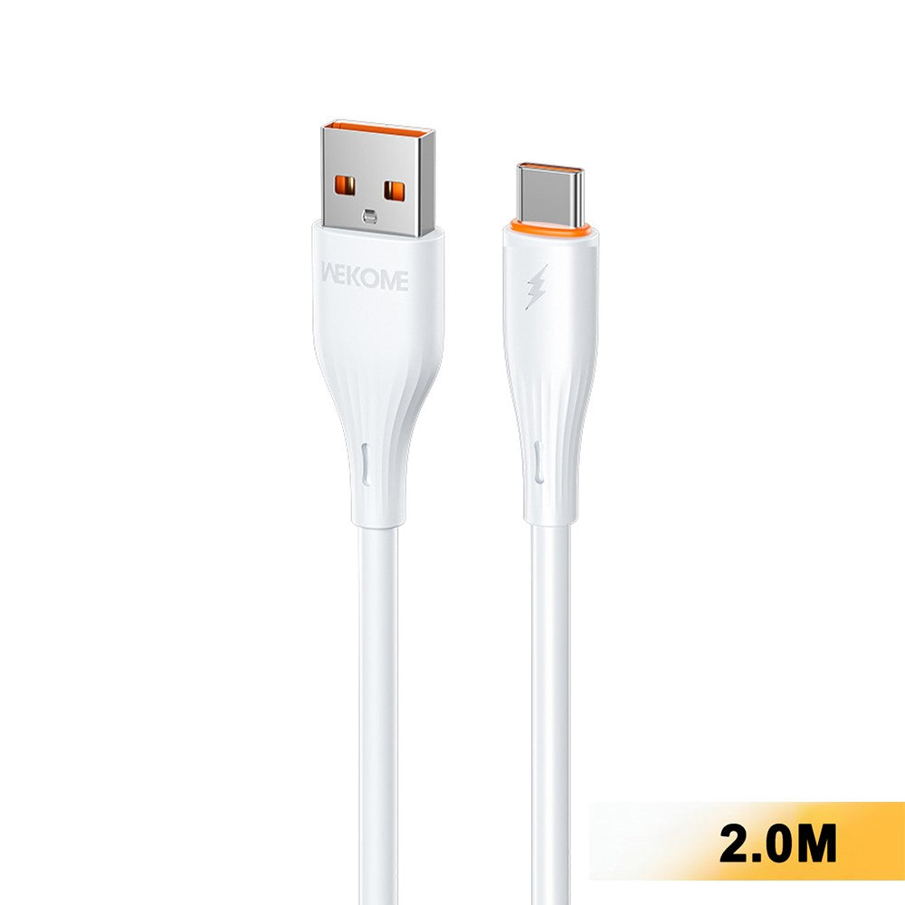 WEKOME WDC-C34a 2m USB-A to Type-C Cable 66W Fast Charging Data Cable for Phone Tablet