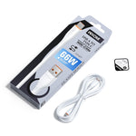 WEKOME WDC-C34a 2m USB-A to Type-C Cable 66W Fast Charging Data Cable for Phone Tablet