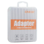 ENKAY ENK-AT136 15 cm 10 Gbps 60 W USB 3.2 Type-C hun til USB-A han adapterkabel
