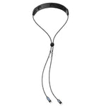 1,45m 3-Mode Massage Type-C til Type-C Kabel Halsophæng PD 100W Hurtigopladningskabel