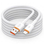 D-POWER 2002 2m USB to Type-C Cable 3A Fast Charging Data Sync TPE Wire