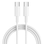 D-POWER 9000 1m 3A Fast Charging TPE Cable Type-C to Type-C High Speed Data Sync