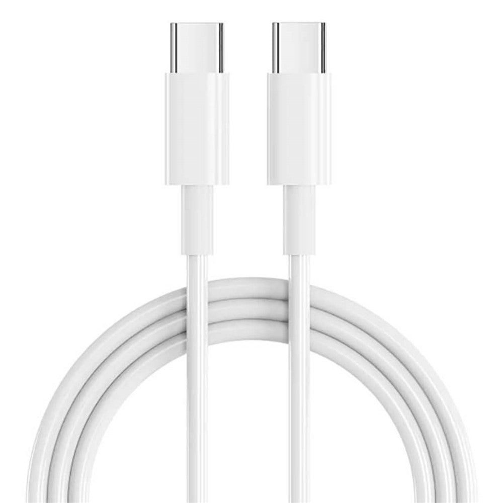 D-POWER 9000 1m 3A Fast Charging TPE Cable Type-C to Type-C High Speed Data Sync