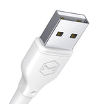 MCDODO for iPhone 15 Series 1.2M Type-C USB Data Sync Charging Cable for Samsung Huawei Xiaomi