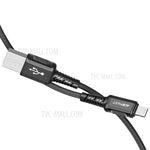 ACEFAST C1-02 MFI USB-A to Lightning Charging Cable Aluminum Alloy Nylon Braided Data Cable Cord 1.2m