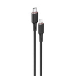 ACEFAST C2-01 MFI for iPhone 15 Series USB-C to Lightning Zinc Alloy Silicone Charging Data Cable