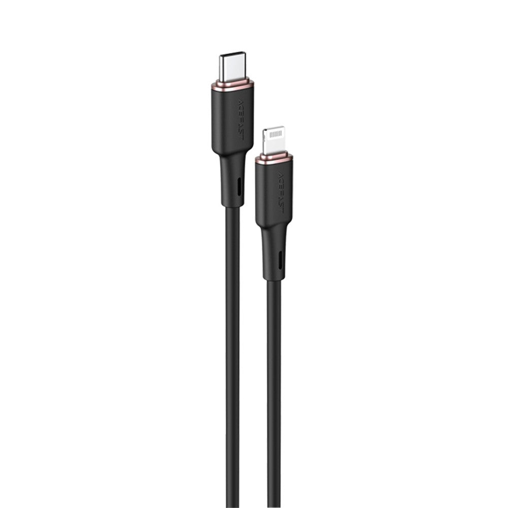 ACEFAST C2-01 MFI for iPhone 15 Series USB-C to Lightning Zinc Alloy Silicone Charging Data Cable