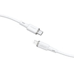 ACEFAST C2-01 MFI for iPhone 15 Series USB-C to Lightning Zinc Alloy Silicone Charging Data Cable