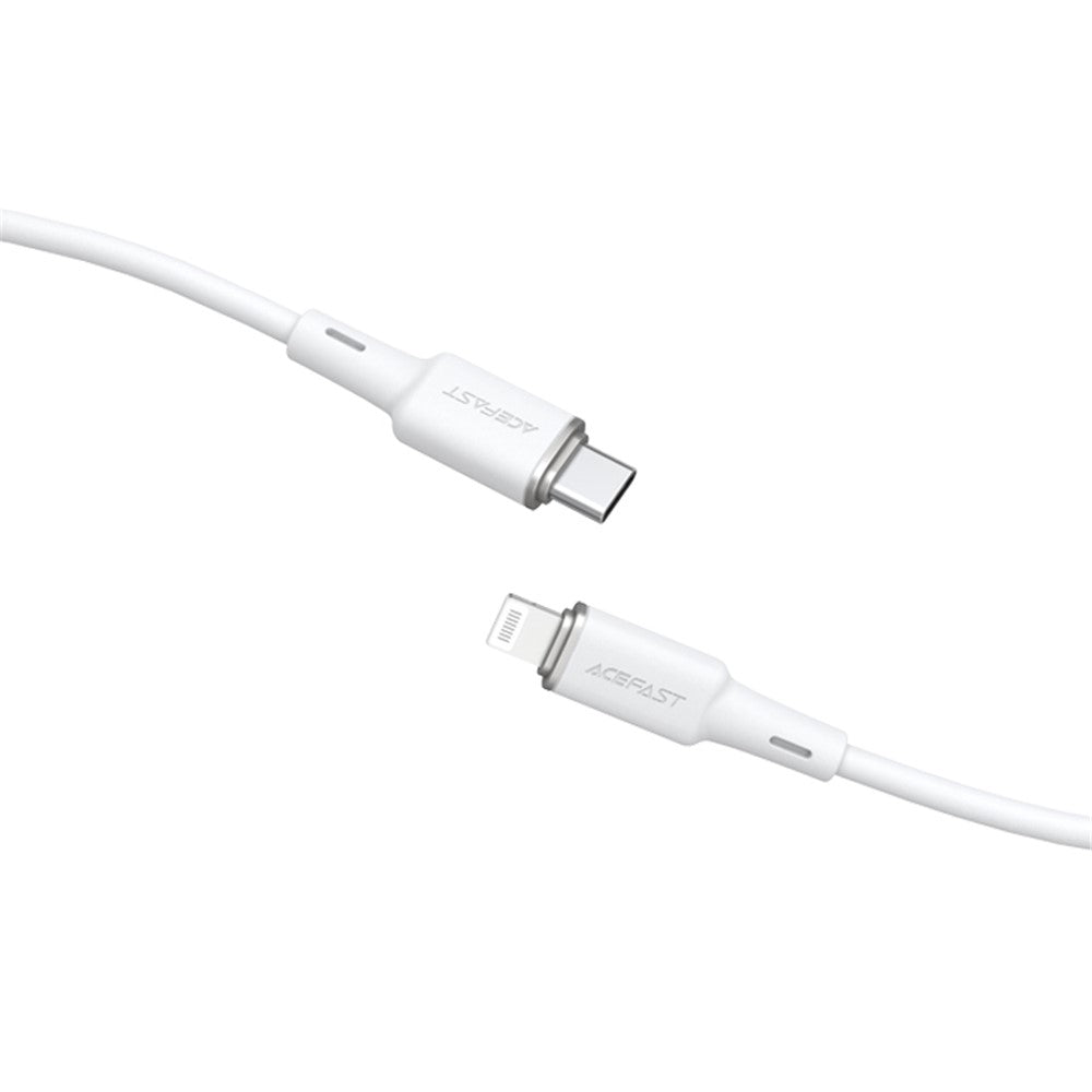 ACEFAST C2-01 MFI for iPhone 15 Series USB-C to Lightning Zinc Alloy Silicone Charging Data Cable
