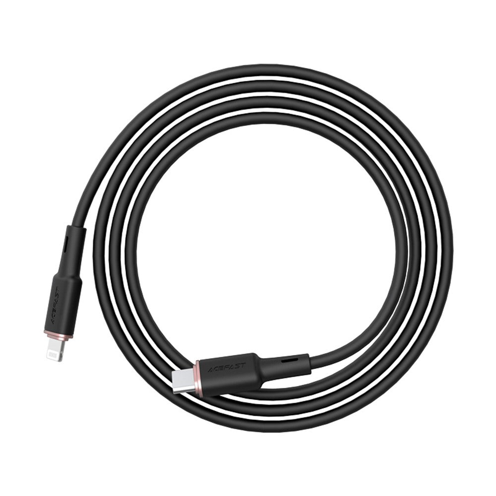 ACEFAST C2-01 MFI for iPhone 15 Series USB-C to Lightning Zinc Alloy Silicone Charging Data Cable