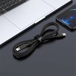 ACEFAST C2-01 MFI for iPhone 15 Series USB-C to Lightning Zinc Alloy Silicone Charging Data Cable