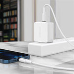 ACEFAST C2-01 MFI for iPhone 15 Series USB-C to Lightning Zinc Alloy Silicone Charging Data Cable