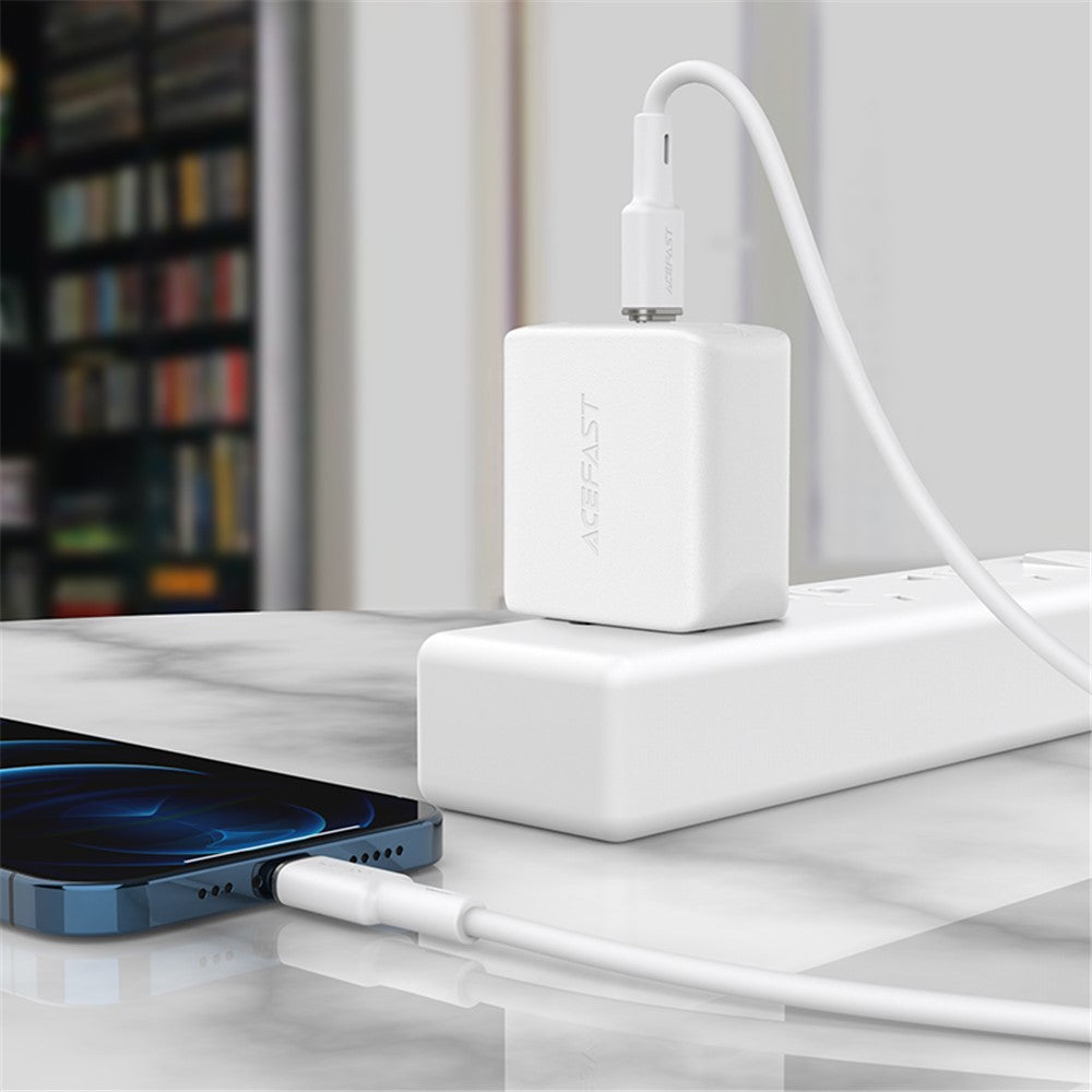 ACEFAST C2-01 MFI for iPhone 15 Series USB-C to Lightning Zinc Alloy Silicone Charging Data Cable