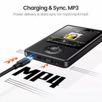 UGREEN 10355 1m USB-A-hane till 5-stifts mini-USB-hane laddningskabel 480 Mbps datakabel för digitalkameror / MP3 / MP4 / bil-DVR