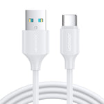 JOYROOM S-UC027A92 2m Premium Series for iPhone 16-15 Series USB-A to Type-C 3A Fast Charging Cable Support Data Transfer