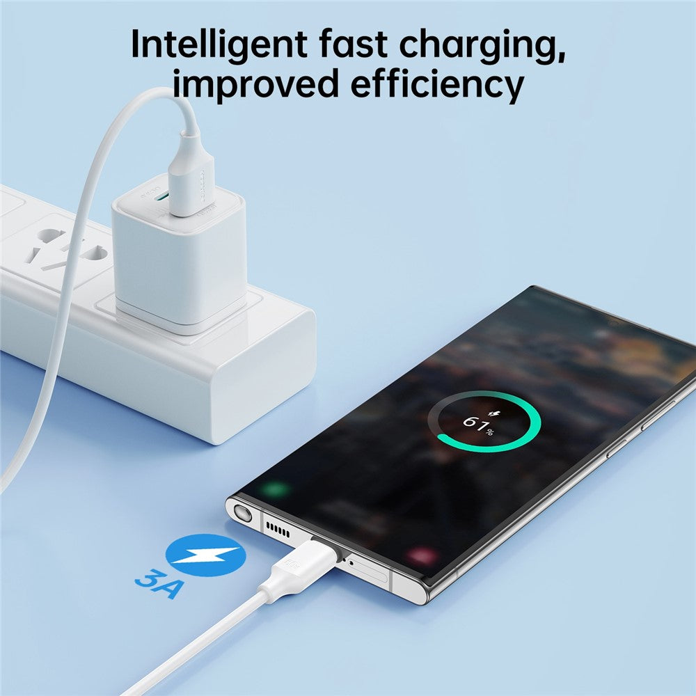 JOYROOM S-UC027A92 2m Premium Series for iPhone 16-15 Series USB-A to Type-C 3A Fast Charging Cable Support Data Transfer