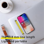 For iPhone 15 Series PD 100W Fast Charging 10Gbps Type-C to Type-C FPC Soft Data Cable, Cable Length: 13.8cm