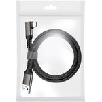 Til Oculus Quest 1 / 2 3m USB3.2 Gen2 3A Hurtigopladningskabel USB-A til USB-C 10Gbps Datakabel VR Headset Linkkabel