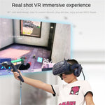 Til Oculus Quest 1 / 2 5m USB3.2 Gen2 3A Hurtigopladningskabel 10 Gbps Dataoverførselskabel VR Headset USB-A til USB-C Linkkabel