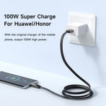 MCDODO CA-4980 MDD Rhythm Series til iPhone 15-serien 1,2 m PD 100W USB til Type-C datakabel med 9-niveaus lysdisplay