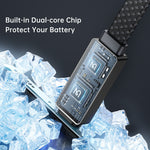 MCDODO CA-4980 MDD Rhythm Series til iPhone 15-serien 1,2 m PD 100W USB til Type-C datakabel med 9-niveaus lysdisplay